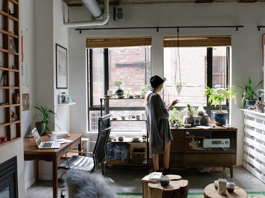 A small business workspace of the kind T-Solutions Co., LTD finances